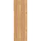 Ekena Millwork Merced Slat Smooth Bracket w/ Offset Brace, Western Red Cedar, 7 1/2"W x 18"D x 22"H BKT0806X18X22MRC06SWR - alternate 3